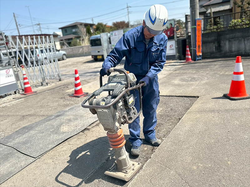 行政からの安定した仕事